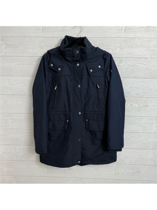 MICHAEL Michael Kors Jackets & Blazers - Michael Michael Kors Women’s Navy Blue Parka Raincoat Jacket. Size M